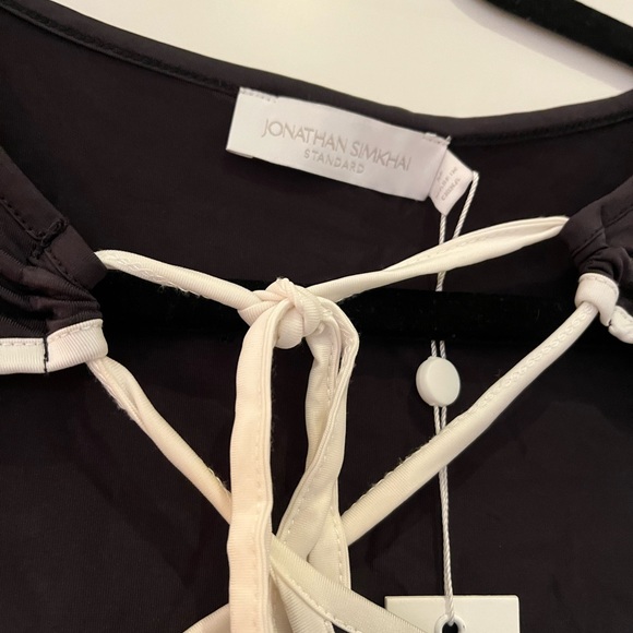 JONATHAN SIMKHAI “lizbeth” jersey dress (size medium) - Picture 5 of 6